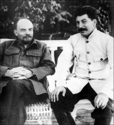 11 a Lenin Stalin.jpg - Lenin e Stalin